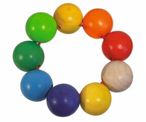 Puidust mänguasi Eichhorn Play Beads цена и информация | Игрушки для малышей | kaup24.ee