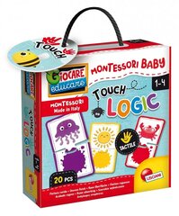 Lauamäng Montessori Baby Touch Logic, PL цена и информация | Настольные игры, головоломки | kaup24.ee