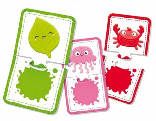 Lauamäng Montessori Baby Touch Logic, PL цена и информация | Настольные игры, головоломки | kaup24.ee