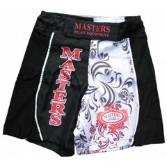 Meeste lühikesed püksid Masters Jr KidsSM5000 065000M, must hind ja info | Meeste lühikesed püksid | kaup24.ee