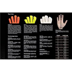 Перчатки вратарские Select Bramk, оранжевые цена и информация | Футбольная форма и другие товары | kaup24.ee