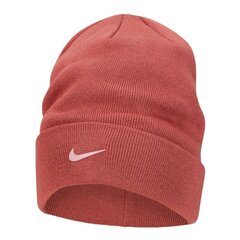 Poiste müts Nike Beanie Jr. CW5871-691, punane hind ja info | Poiste mütsid, sallid, kindad | kaup24.ee