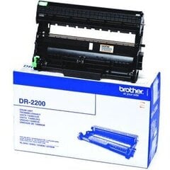 Kahjustatud pakendiga toode. Kassett laserprinterile Brother DR-2200 HL2130/2240-50 hind ja info | Arvutite tarvikud ja lisaseadmed kahjustatud pakendis | kaup24.ee