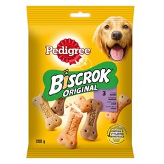 Pedigree Multi biscrok с мясом, 200 г x22 цена и информация | Лакомства для собак | kaup24.ee