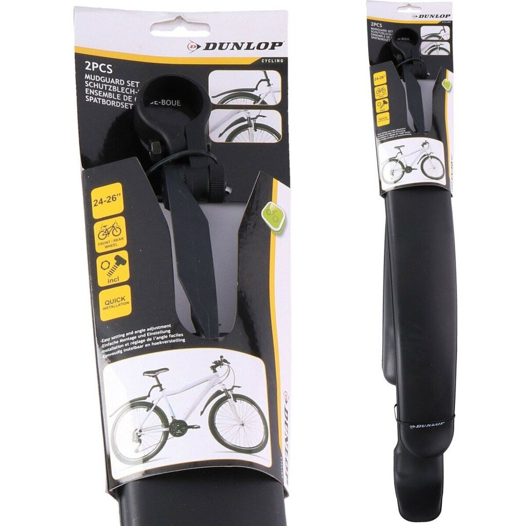 MTB porikaitsmete komplekt Dunlop 24-26 tolli цена и информация | Porilauad | kaup24.ee