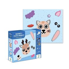 Magnetikomplekt Loomad, 77 osaline hind ja info | Arendavad mänguasjad | kaup24.ee