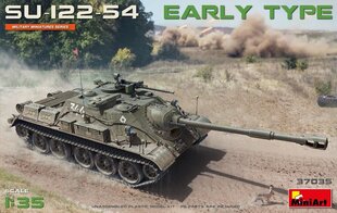 Liimitav mudel MiniArt 37035 SU-122-54 Early Type 1/35 hind ja info | Liimitavad mudelid | kaup24.ee