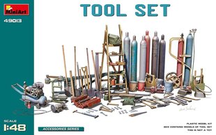 Liimitav mudel MiniArt 49013 Tool Set 1/48 цена и информация | Склеиваемые модели | kaup24.ee