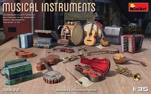 Liimitav mudel MiniArt 35622 Musical Instruments 1/35 цена и информация | Склеиваемые модели | kaup24.ee