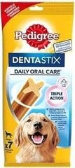 Прикорм Pedigree Daily Oral Care Dentastix для собак крупных пород, 10х270 г цена и информация | Лакомства для собак | kaup24.ee