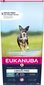 Eukanuba Dog kuivtoit igat tõugu täiskasvanud koertele, kodulinnuga, 12 kg hind ja info | Kuivtoit koertele | kaup24.ee
