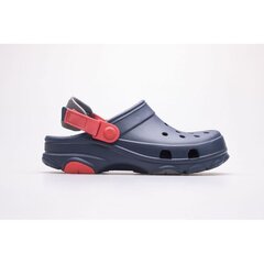 Crocs plätud poistele 207458-410, sinine hind ja info | Laste sussid ja plätud | kaup24.ee