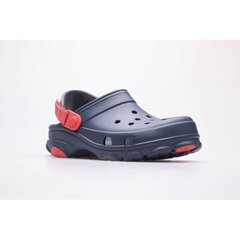 Тапочки для мальчика Crocs, 207458-410, синие цена и информация | Детские тапочки, домашняя обувь | kaup24.ee