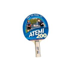 Ракетка для настольного тенниса Atemi 200 S214555 цена и информация | Ракетки для настольного тенниса, чехлы и наборы | kaup24.ee