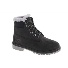 Timberland naiste saapad Premium 6 In Wp Shearling Boot Jr 0A41UX 0A41UX*39, mustad цена и информация | Женские сапоги | kaup24.ee