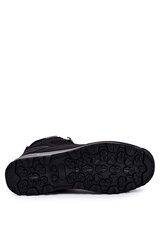 Matkasaapad meestele Big Star Shoes KK174371, mustad цена и информация | Мужские ботинки | kaup24.ee