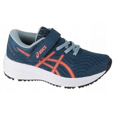 Spordijalatsid lastele Asics 1014A138-400, sinised цена и информация | Детская спортивная обувь | kaup24.ee