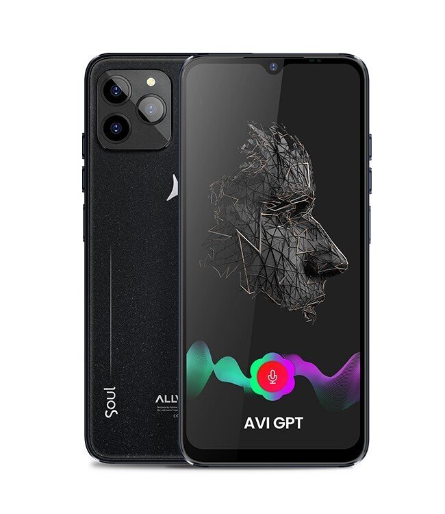 Allview Soul X10 6/128GB Black Sparkle hind ja info | Telefonid | kaup24.ee