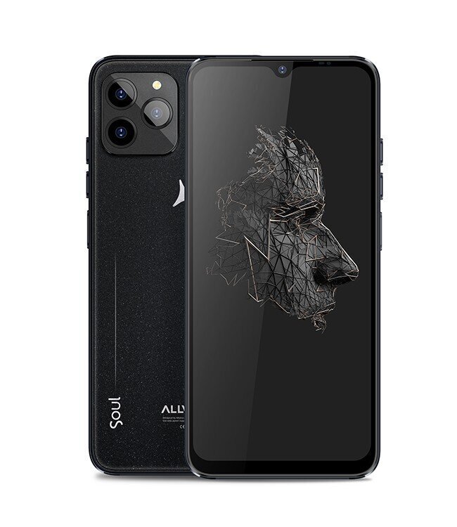 Allview Soul X10 6/128GB Black Sparkle цена и информация | Telefonid | kaup24.ee