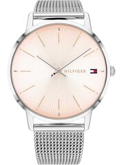 Käekell naistele Tommy Hilfiger 1782244, hõbedane цена и информация | Женские часы | kaup24.ee