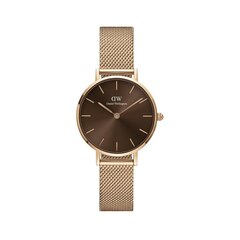 женские часы daniel wellington dw00100476 - petite amber 28mm (zw501h) цена и информация | Женские часы | kaup24.ee