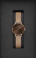 женские часы daniel wellington dw00100476 - petite amber 28mm (zw501h) цена и информация | Женские часы | kaup24.ee