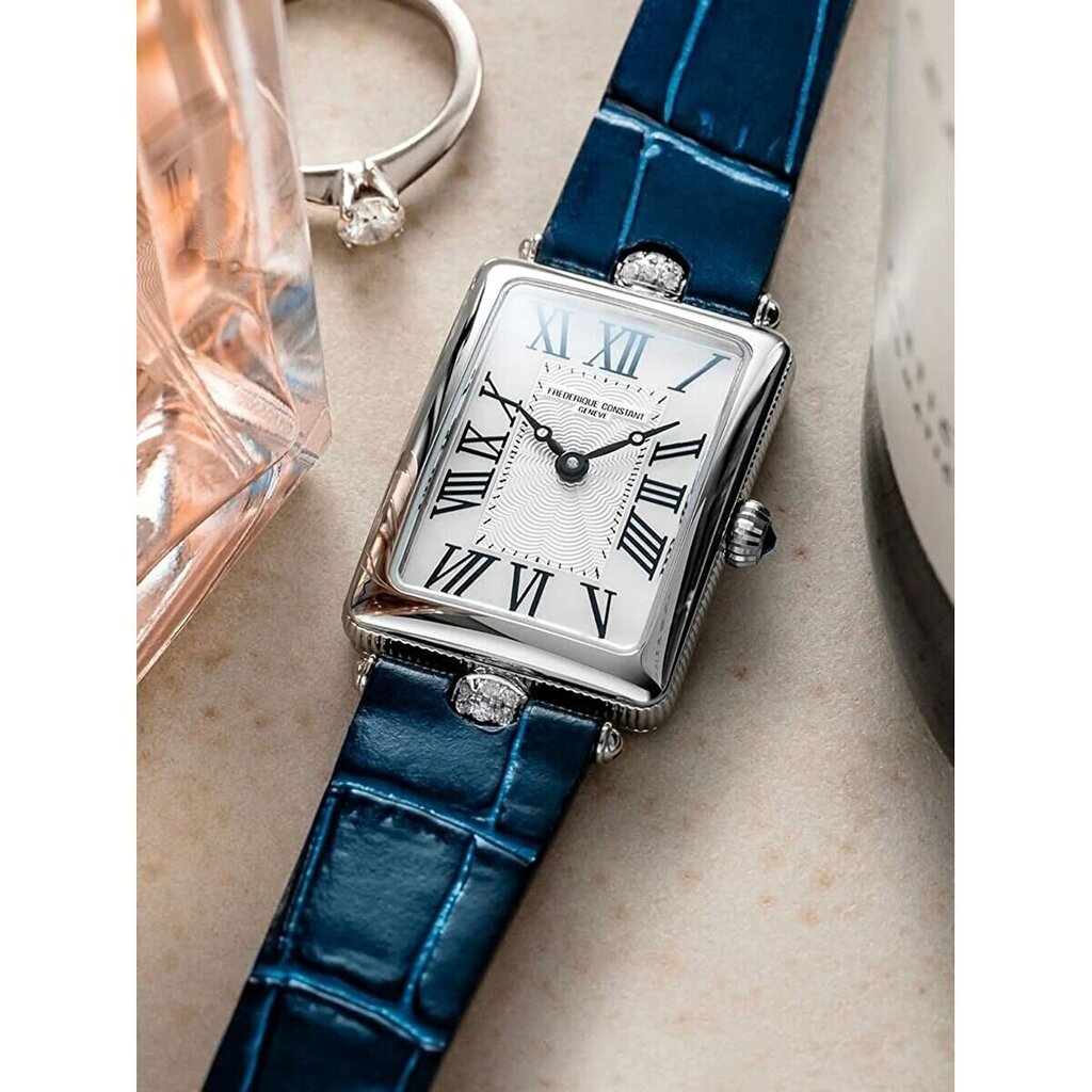 Käekell naistele Frederique Constant Art Deco Carree S7258588 цена и информация | Naiste käekellad | kaup24.ee