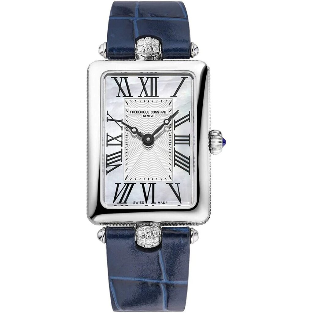 Käekell naistele Frederique Constant Art Deco Carree S7258588 цена и информация | Naiste käekellad | kaup24.ee