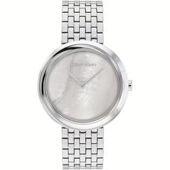 Calvin Klein Twisted Bezel naiste käekell цена и информация | Женские часы | kaup24.ee