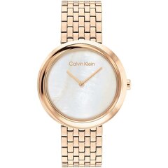 Calvin Klein Twisted Bezel женские часы цена и информация | Женские часы | kaup24.ee