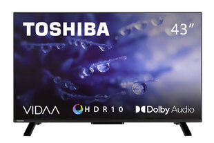 Toshiba 43LV2E63DG hind ja info | Telerid | kaup24.ee
