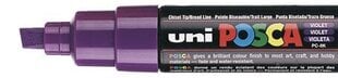 Marker UNI Posca PC-8K, lilla (12) hind ja info | Kirjutusvahendid | kaup24.ee