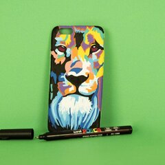 Marker UNI Posca PC-5M, lilla (12) цена и информация | Письменные принадлежности | kaup24.ee