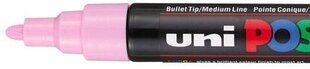 Маркер UNI Posca PC-5M, светло розовый (51) цена и информация | Письменные принадлежности | kaup24.ee
