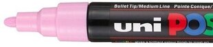 Marker UNI Posca PC-5M, heleroosa (51) hind ja info | Kirjutusvahendid | kaup24.ee