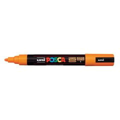 Marker UNI Posca PC-5M, heleoranž (3) цена и информация | Письменные принадлежности | kaup24.ee