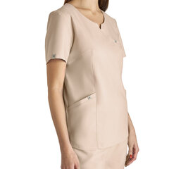 Медицинская блуза для женщин Tendo, синяя цена и информация | Медицинская одежда | kaup24.ee