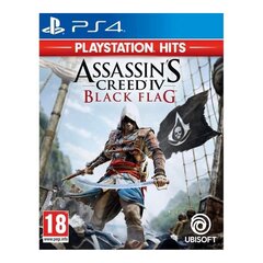 PlayStation 4 videomäng Ubisoft Assassin's Creed 4: Black Flag Playstation HITS цена и информация | Компьютерные игры | kaup24.ee