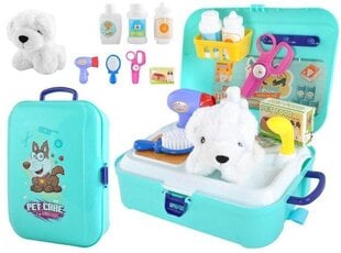 Mängukoerte juuksur, komplekt koera vannitamiseks hind ja info | Tüdrukute mänguasjad | kaup24.ee