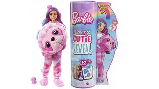 Кукла Барби, набор Cutie Reveal цена и информация | Игрушки для девочек | kaup24.ee