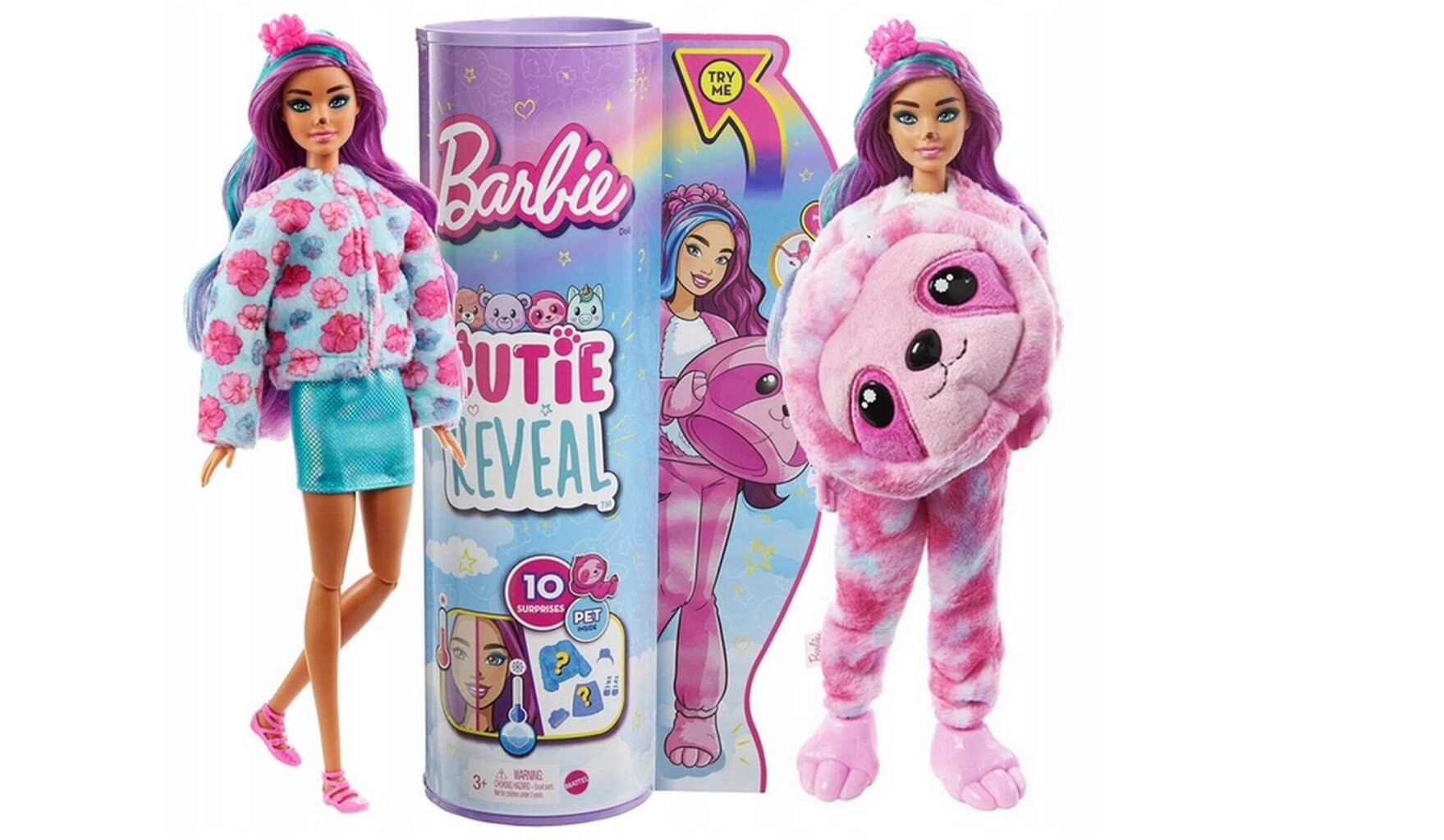 Barbie nukk, Cutie Reveal komplekt hind ja info | Tüdrukute mänguasjad | kaup24.ee