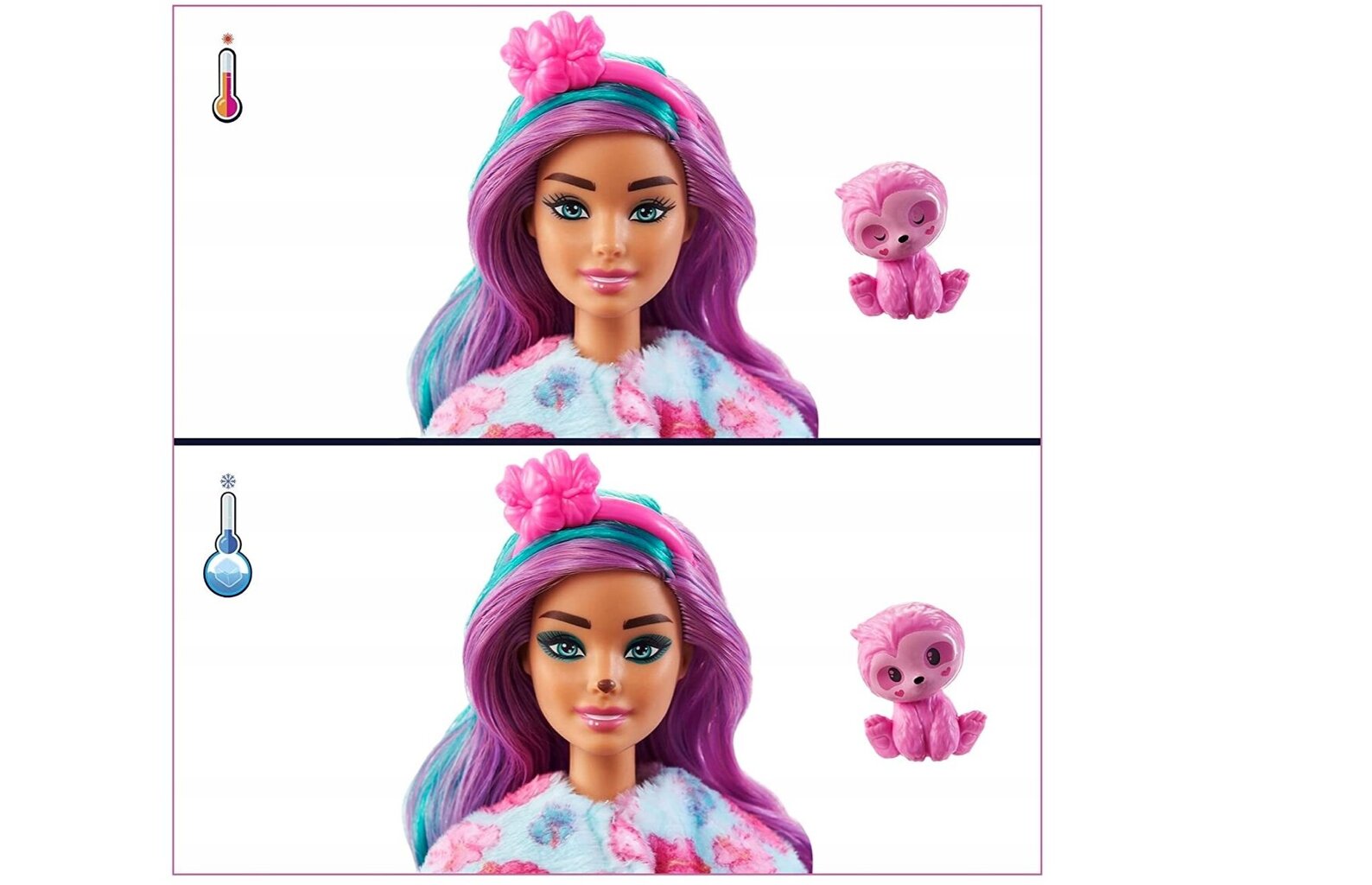 Barbie nukk, Cutie Reveal komplekt hind ja info | Tüdrukute mänguasjad | kaup24.ee