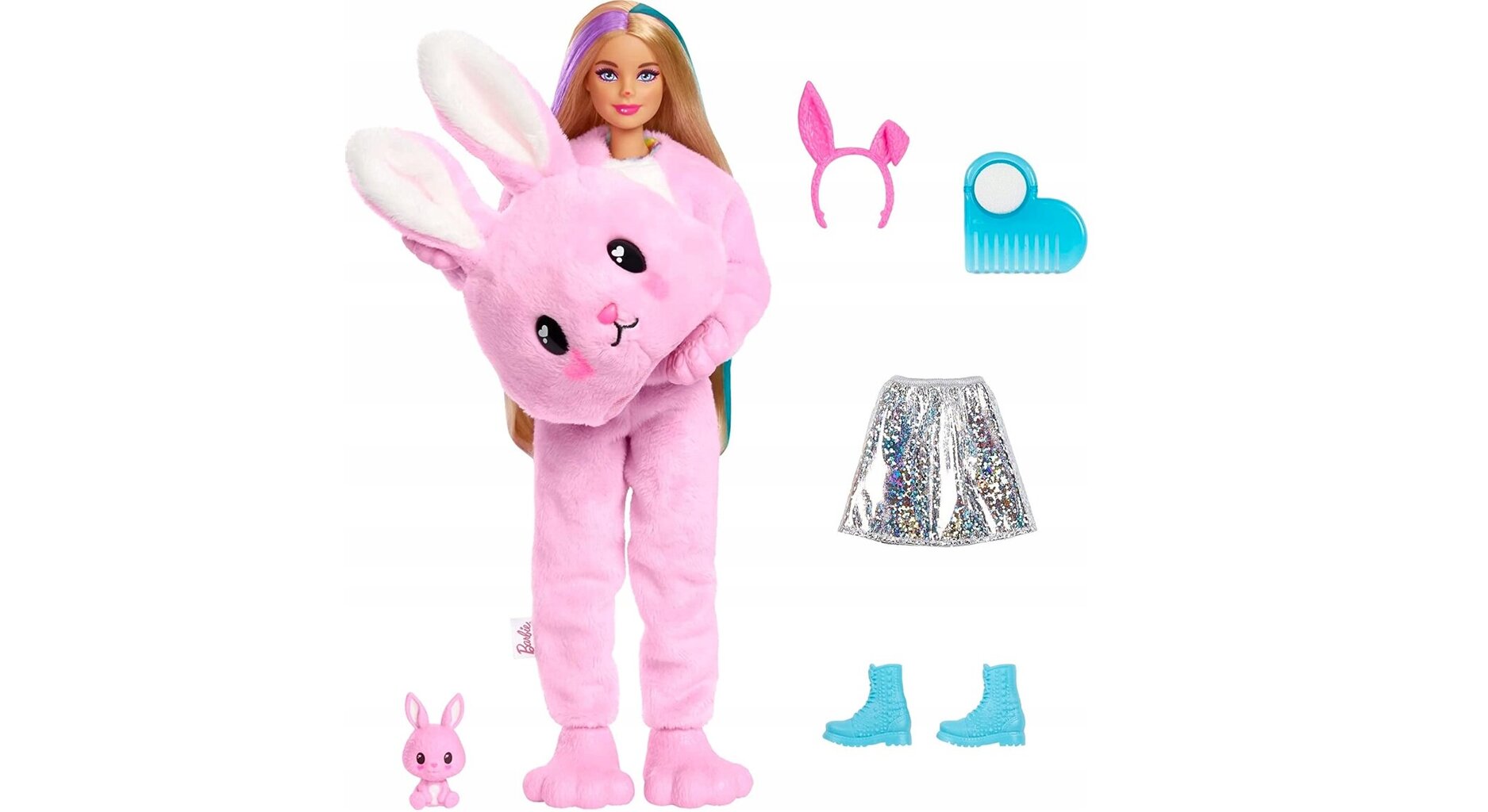 Barbie Cutie Reveal komplekt Bunny Doll hind ja info | Tüdrukute mänguasjad | kaup24.ee