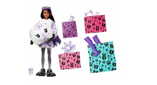 Кукла Barbie Cutie Reveal set, Сова цена и информация | MUST Металлическая бутылочка с Ярким рисунком (без BPA) (500ml) для мальчиков от 3+ лет Серая с Машинкой | kaup24.ee