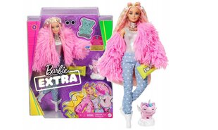 Nukk, Barbie Extra, komplekt цена и информация | Игрушки для девочек | kaup24.ee
