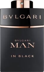 <p>Сила природы и чувственность скрыты в Bvlgari Man In Black. Парфюм Man In Black — это торжество современного мужчины. Мужчина, у которого есть свой стиль, любит свободу и приключения. В гармоничной композиции вы почувствуете прикосновение пряных специй, нежных цветов и интенсивной кожи. Все это приправлено каплей рома, что придает аромату неповторимый оттенок. Теплая древесина гуаяка и бобы тонка завершают эту оригинальную композицию. В результате получается ароматная парфюмерная вода, которая перенесет вас в самое сердце природы. Наслаждайтесь каждым моментом дня с Bvlgari Man In Black. Аромат выпущен в 2014 году.</p>
 цена и информация | Bvlgari Духи, косметика | kaup24.ee