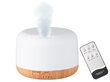 Lõhnahajuti-õhuniisutaja puldiga, 500 ml, Airi D853, valge цена и информация | Õhuniisutajad | kaup24.ee