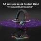 EKSA W1 RGB Headset Stand 7.1 Surround Sound цена и информация | Kõrvaklappide tarvikud | kaup24.ee