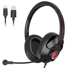 EKSA E3Z Air Joy Plus 7.1 Surround kaina ir informacija | Наушники | kaup24.ee