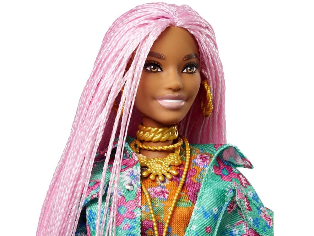 Nukk koos tarvikutega, Barbie Extra hind ja info | Tüdrukute mänguasjad | kaup24.ee